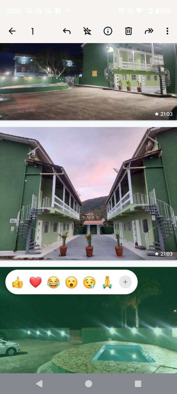 Morada Do Sol Apartment Ubatuba Ngoại thất bức ảnh